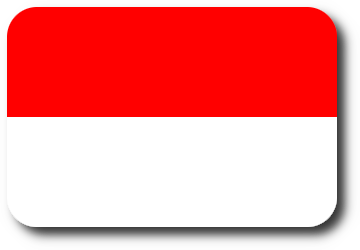 indonesian flags